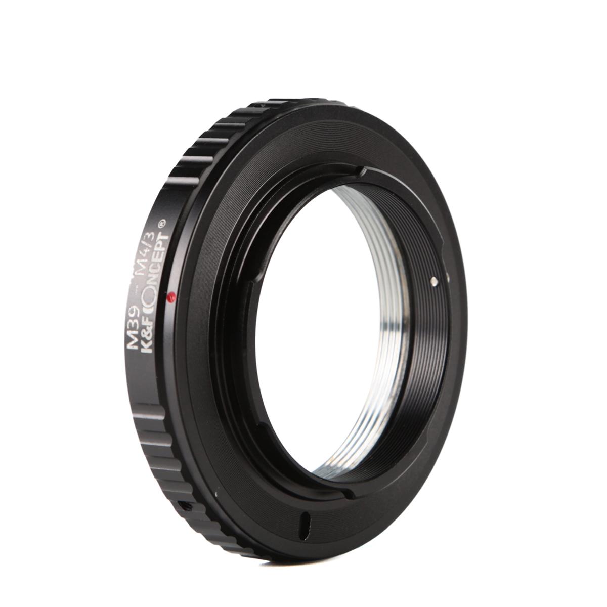 K&F Concept Lens Adapter KF06.254 for M39 - M4/3