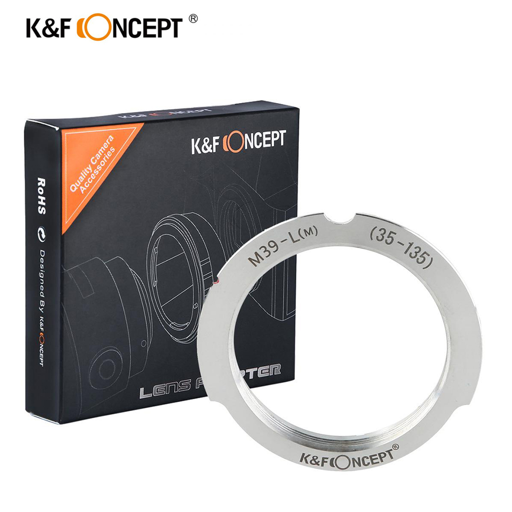 K&F Concept Lens Adapter KF06.276 for M39 - LM 35mm-135mm อะแดปเตอร์เลนส์