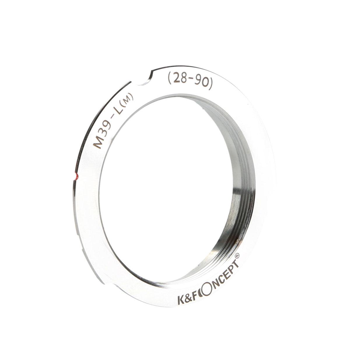 K&F Concept Lens Adapter KF06.275 for M39 - LM (28mm - 90mm)