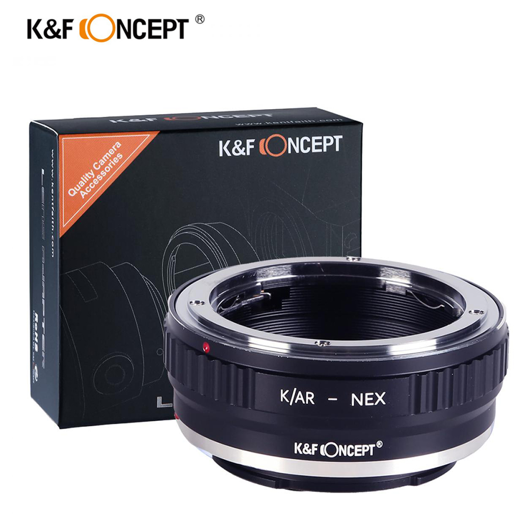 K&F Concept Lens Adapter KF06.112 for K/AR - NEX