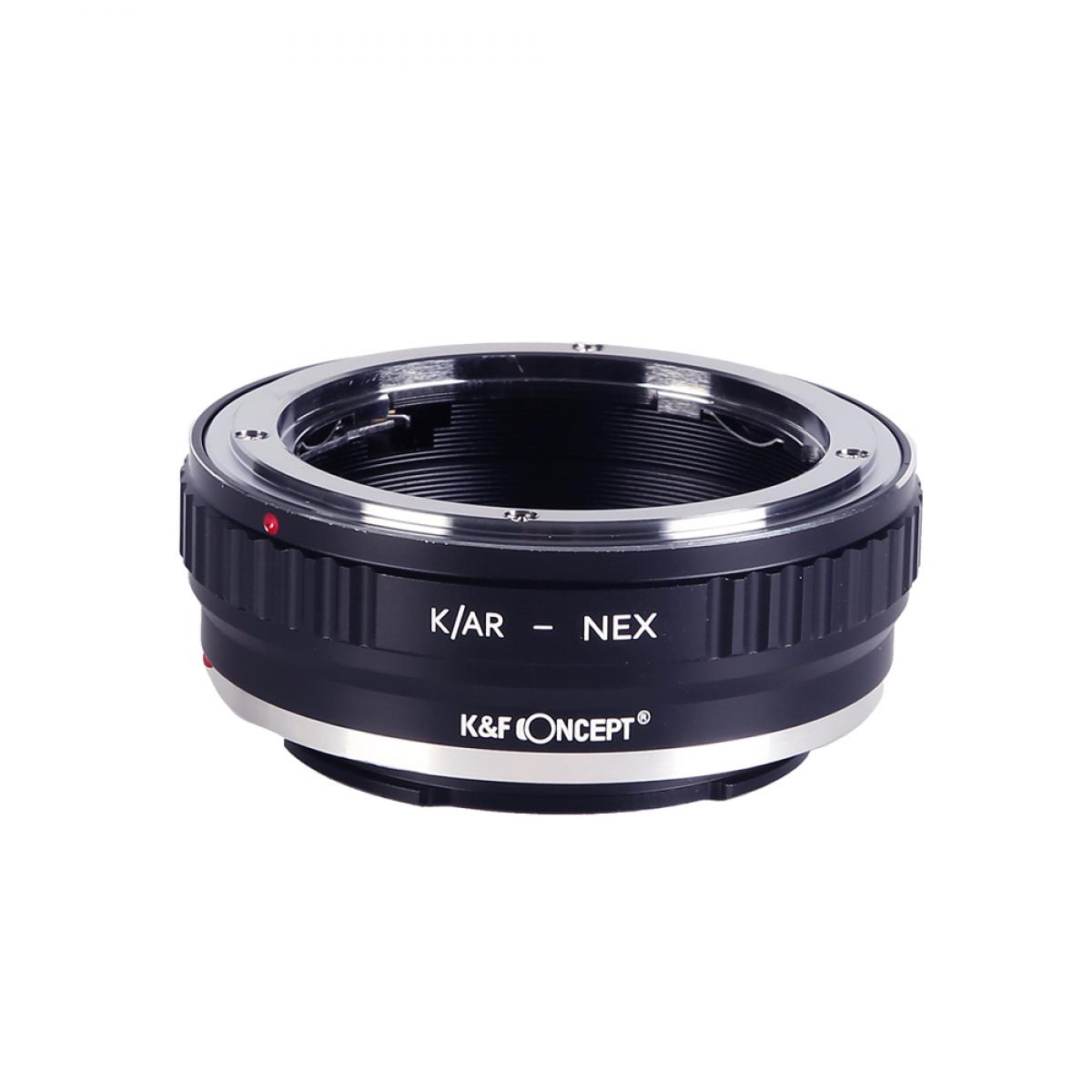 K&F Concept Lens Adapter KF06.112 for K/AR - NEX