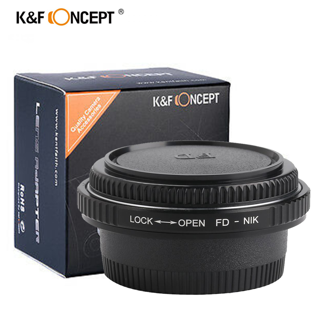 K&F Concept LENS ADAPTER MOUNT FD - NIK (KF06.339)