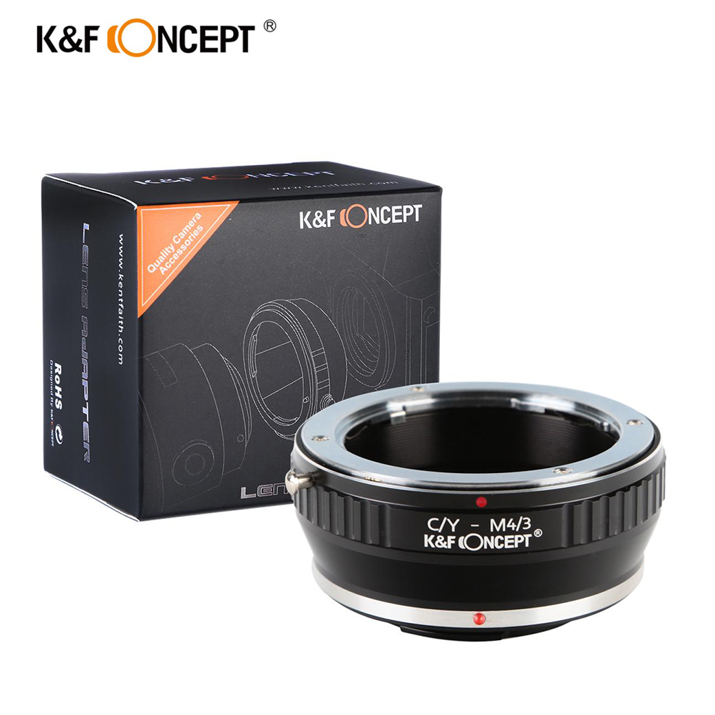 K&F Concept Lens Adapter KF06.255 for C/Y - M4/3 อะแดปเตอร์เลนส์