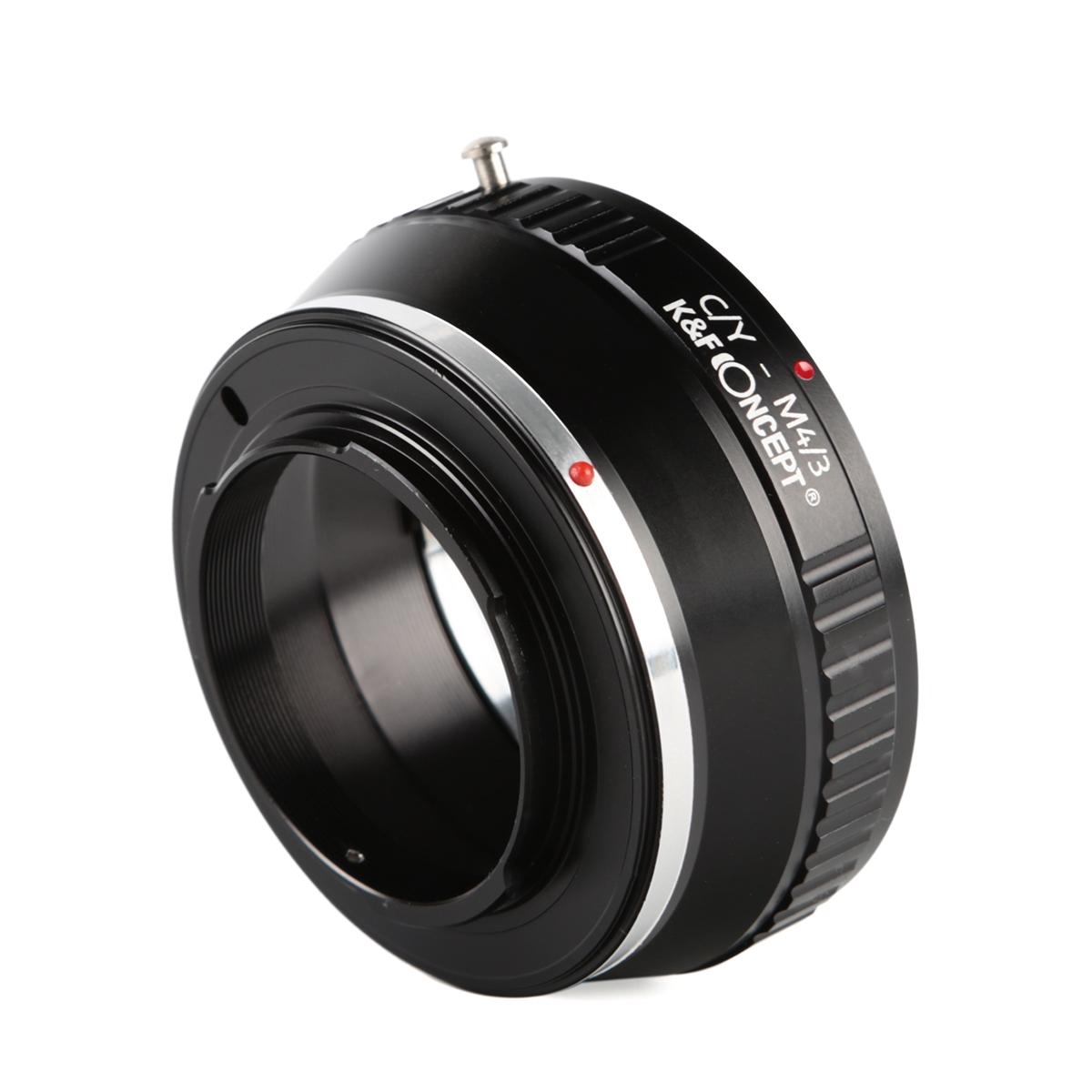 K&F Concept Lens Adapter KF06.255 for C/Y - M4/3 อะแดปเตอร์เลนส์