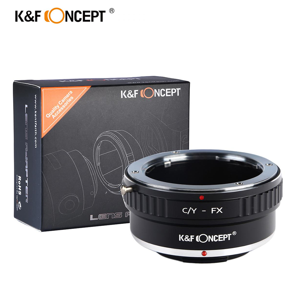 K&F Concept LENS ADAPTER MOUNT C/Y - FX (KF06.105)