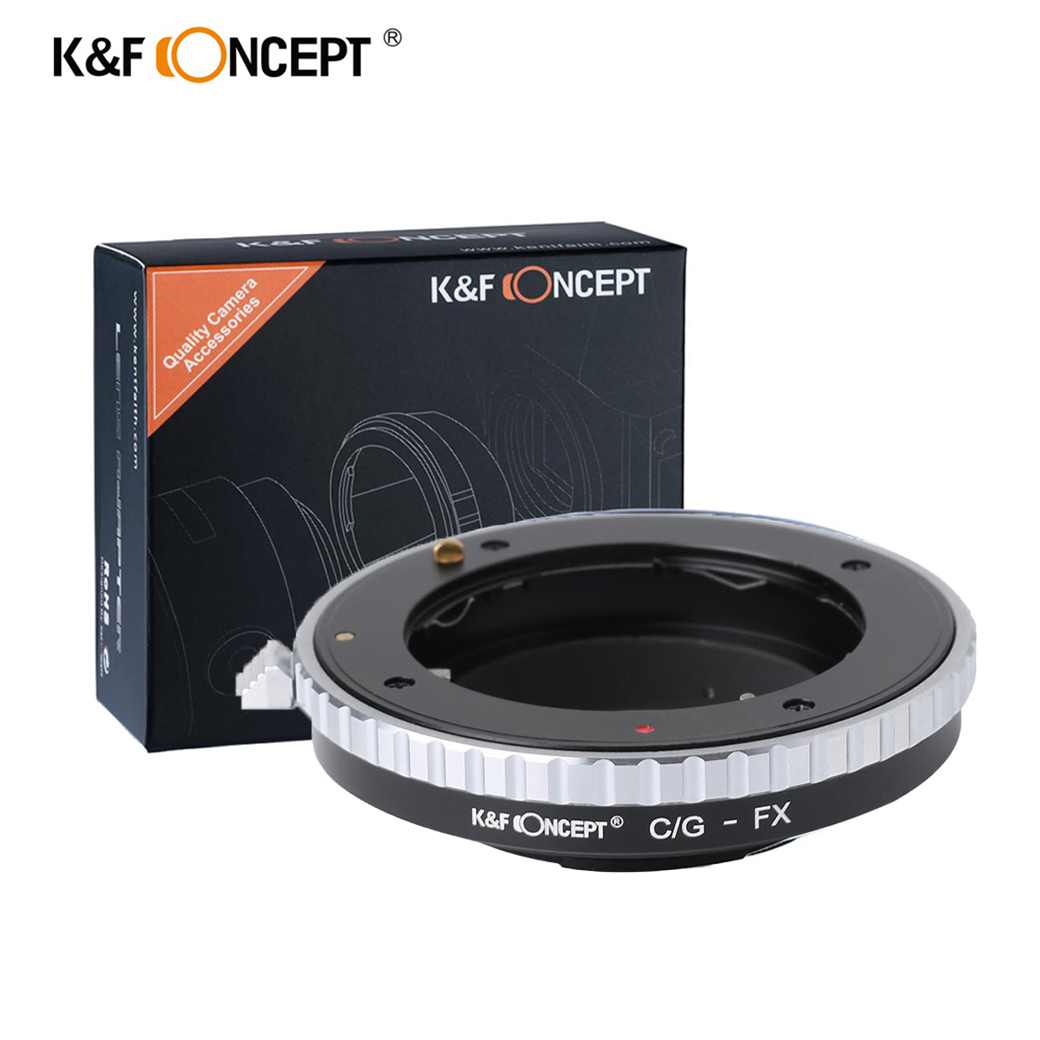 K&F Concept LENS ADAPTER MOUNT C/G - FX (KF06.325)