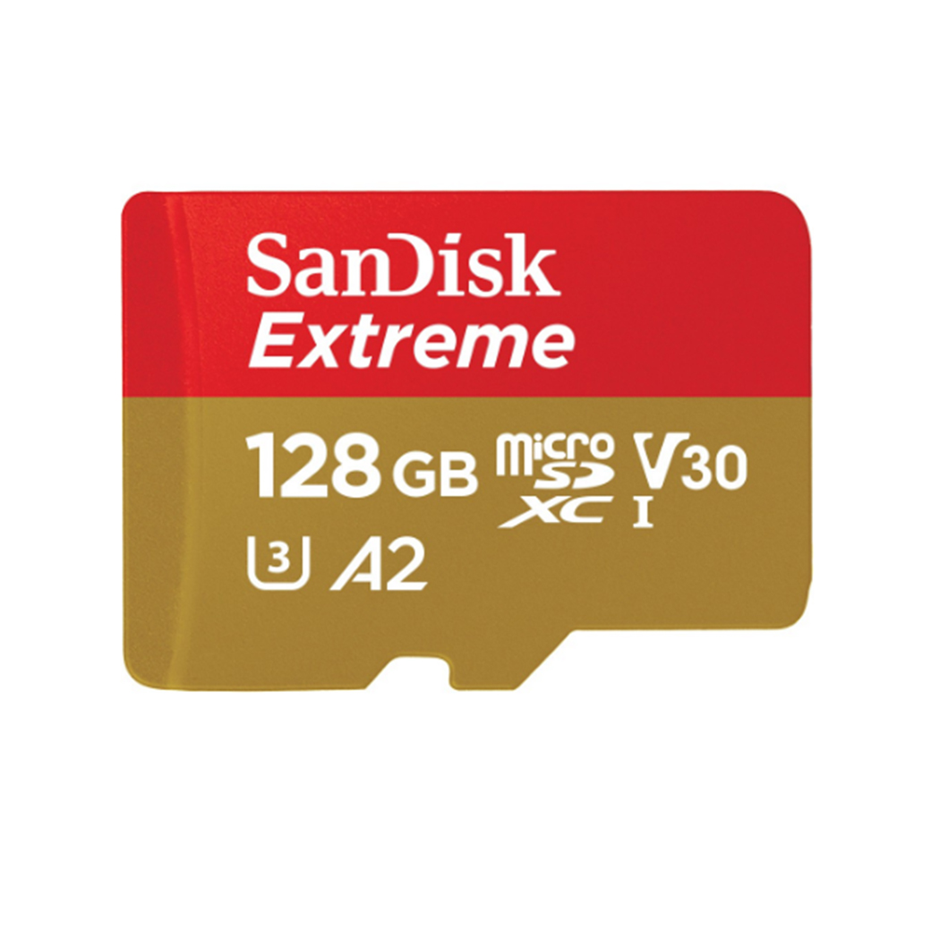 SANDISK EXTREME MICRO SDXC 128GB 160MB เมมโมรี่