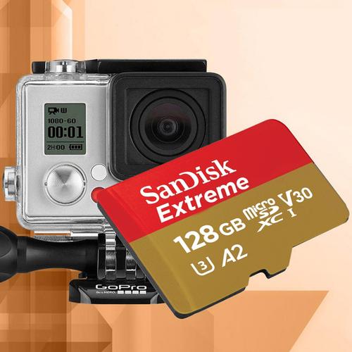 SANDISK EXTREME MICRO SDXC 128GB 160MB เมมโมรี่