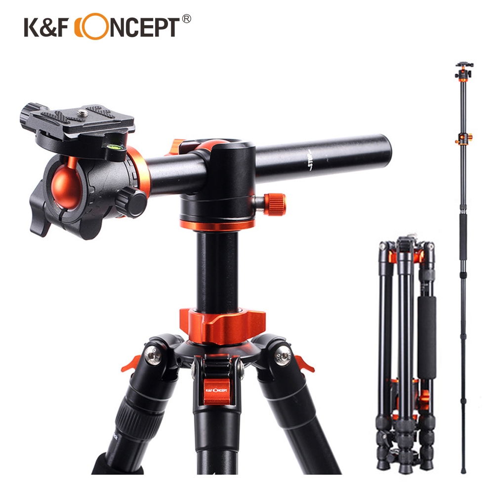 K&F Concept KF09.090 Tripod SA254T2 Magnesium Aluminum Alloy ขาตั้งกล้อง