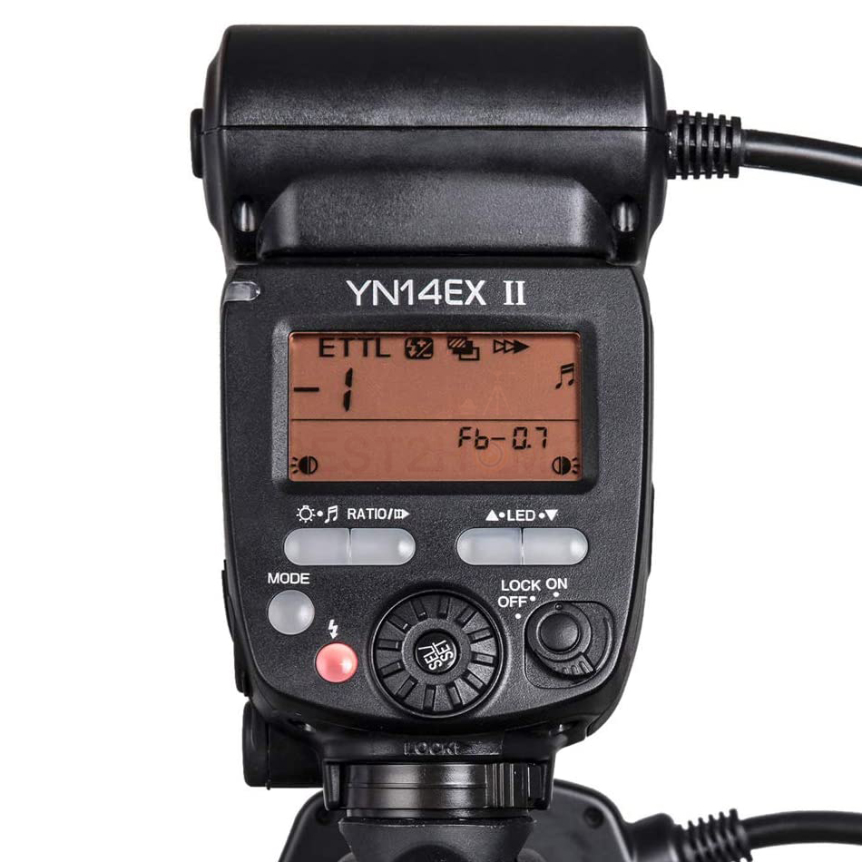 YONGNUO YN968N II (GN60) TTL HSS Wireless Flash for Nikon