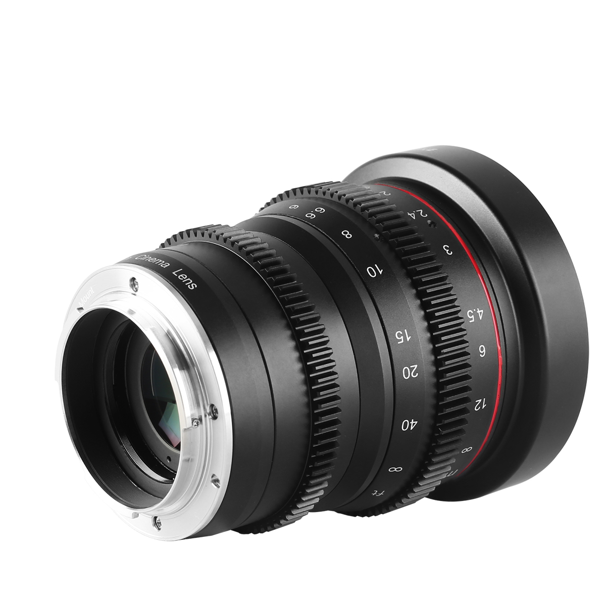 Lens MEIKE 85mm T2.2 Manual Focus Cinema Lens for M4/3