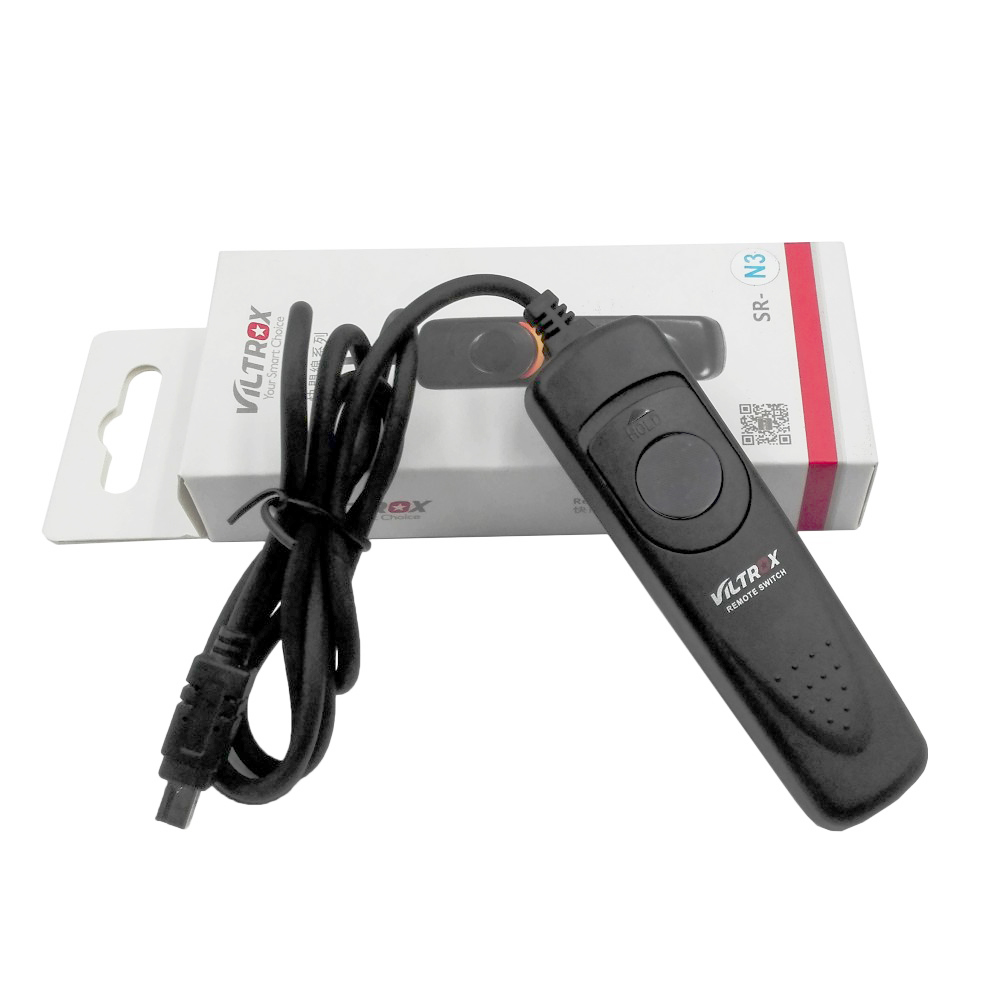 Viltrox SR-N3 Remote Shutter Release Cable for Nikon D7200 D3200 D5300 D5600 D90 สายลั่นชัตเตอร์