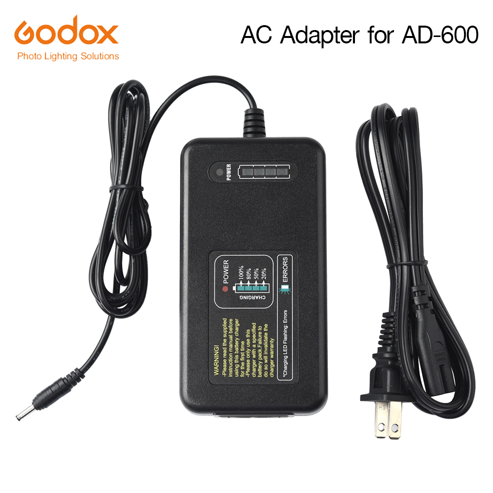 Godox AC Adapter for AD600 AD600B AD600BM AD600M