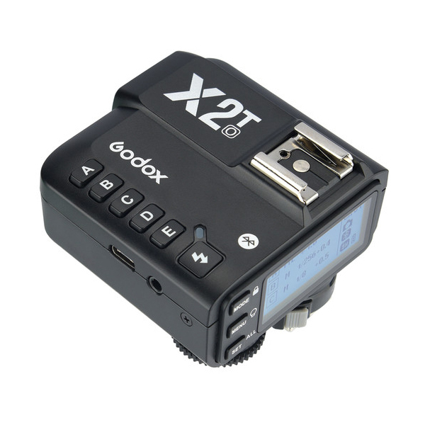 Godox X2T-C TTL Wireless Flash X2 Trigger for Canon