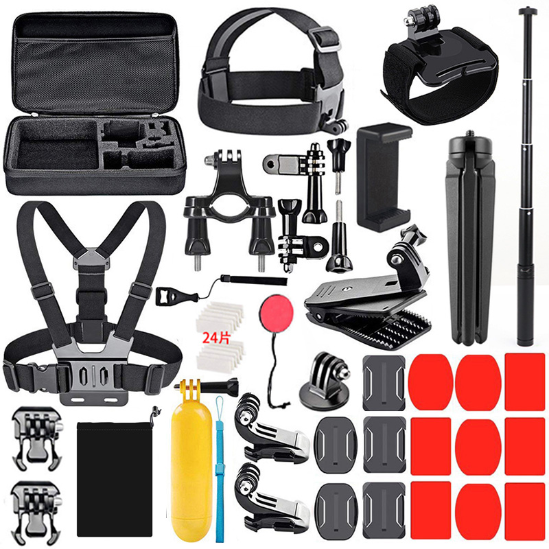 Gopro Accessories kit ชุดอุปกรณ์เสริมกล้องแอคชั่น Gopro (K42)
