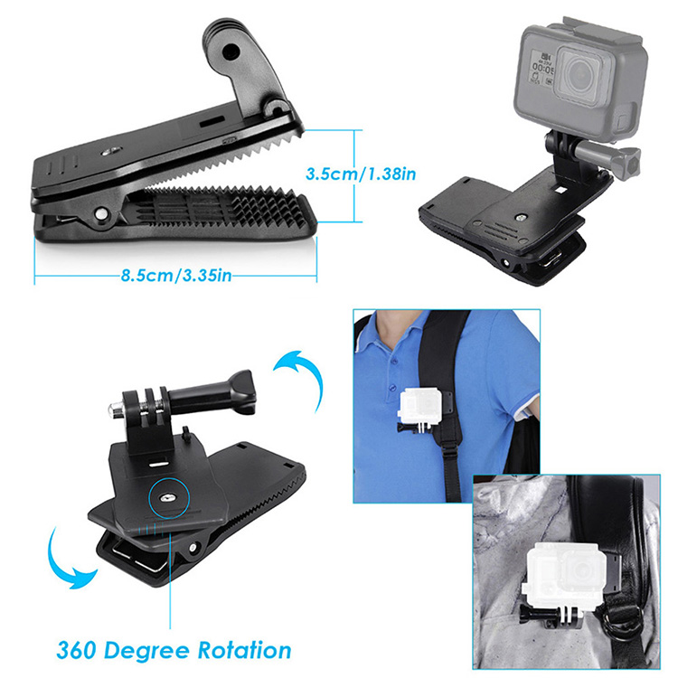 Gopro Accessories kit ชุดอุปกรณ์เสริมกล้องแอคชั่น Gopro (K42)