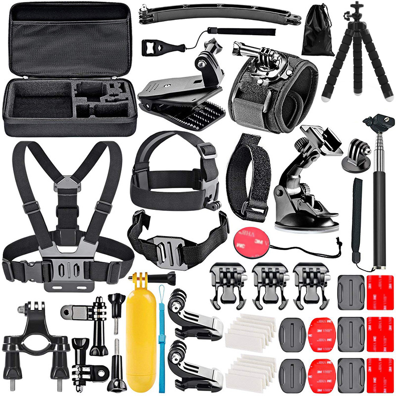 Gopro Accessories kit 50 in 1 ชุดอุปกรณ์เสริมกล้องแอคชั่น Gopro (K40)  