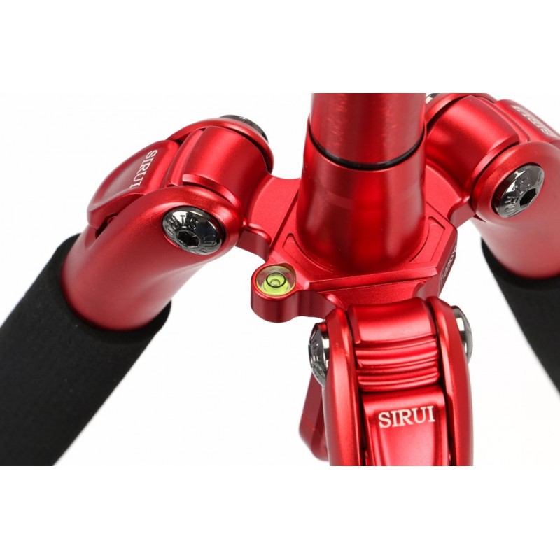 K&F Concept KF09.015 TM2534T Red Aluminium Monopod ขาตั้งกล้อง
