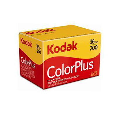 ฟิล์ม Kodak ColorPlus ISO 200 (135/35MM) 36exp