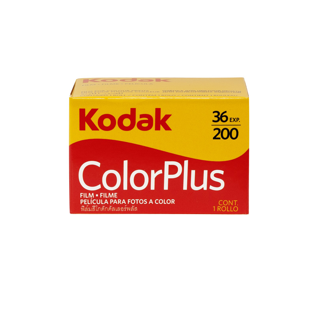 ฟิล์ม Kodak ColorPlus ISO 200 (135/35MM) 36exp