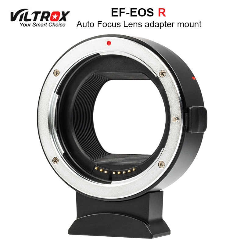 Viltrox EF-EOS R Auto Focus Lens Mount Adapter Canon EOS-R