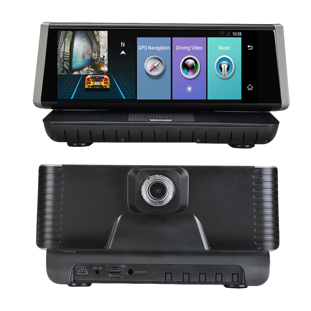 กล้องติดรถยนต์ Dual Lens Car DVR Camera ECM-MDV001C HD 1080P