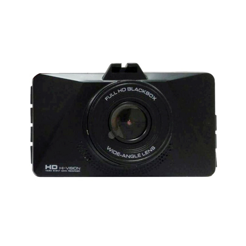 กล้องติดรถยนต์ Dash Camera Lens Car DVR FH02 Full HD เมนูไทย จอ 3 นิ้ว