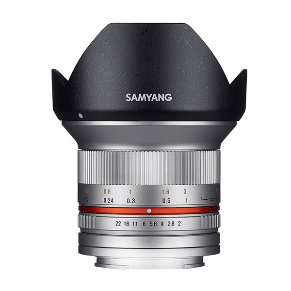 SAMYANG 12mm f/2.0 NCS CS for Fuji X Mount (Silver)  
