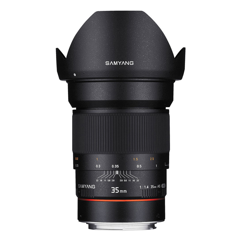 SAMYANG 35mm f/1.4 AS UMC Wide Angle Lens for Sony E-Mount 