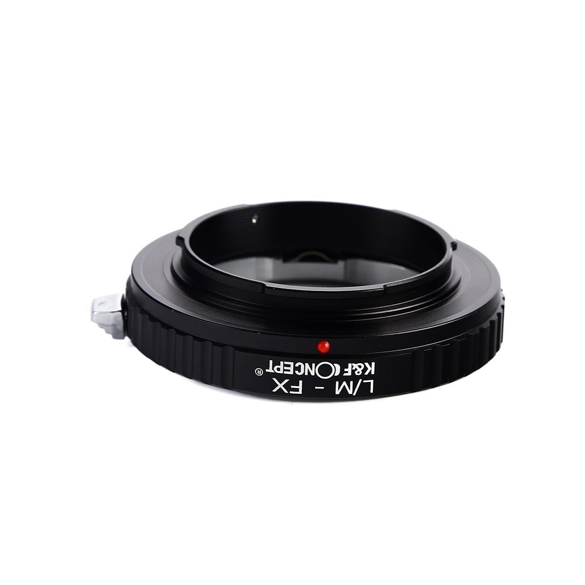 K&F Concept KF06.100 Lens Adapter Mount For LM-FX 