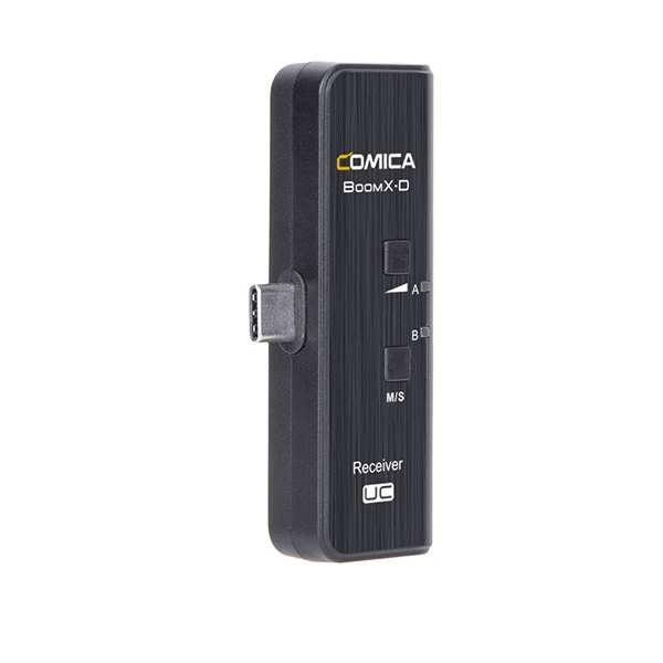 COMICA BoomX-D UC RX 2.4G Digital 1-Trigger-2 Wireless Microphone ไมโครโฟนไร้สายส่งสัญญาณและตัวรับ