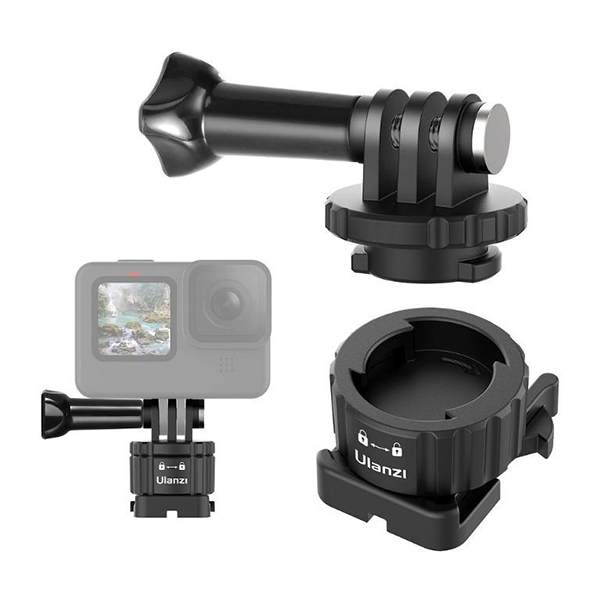 Ulanzi GP-11 GoPro Quick Release Magnetic Adapter อะแดปเตอร์เมาท์ฐานสําหรับ Gopro 9 8 7 6 5