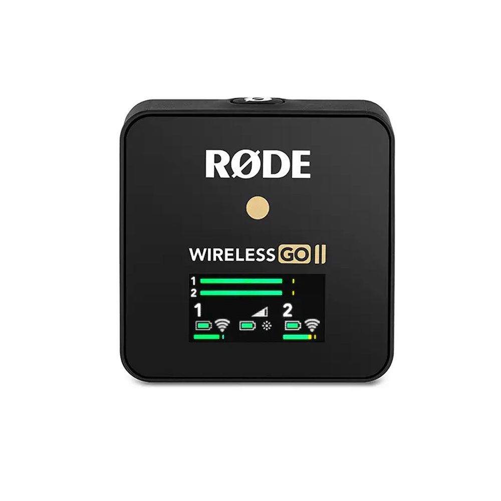 RODE Wireless GO II Dual Channel Wireless Microphone