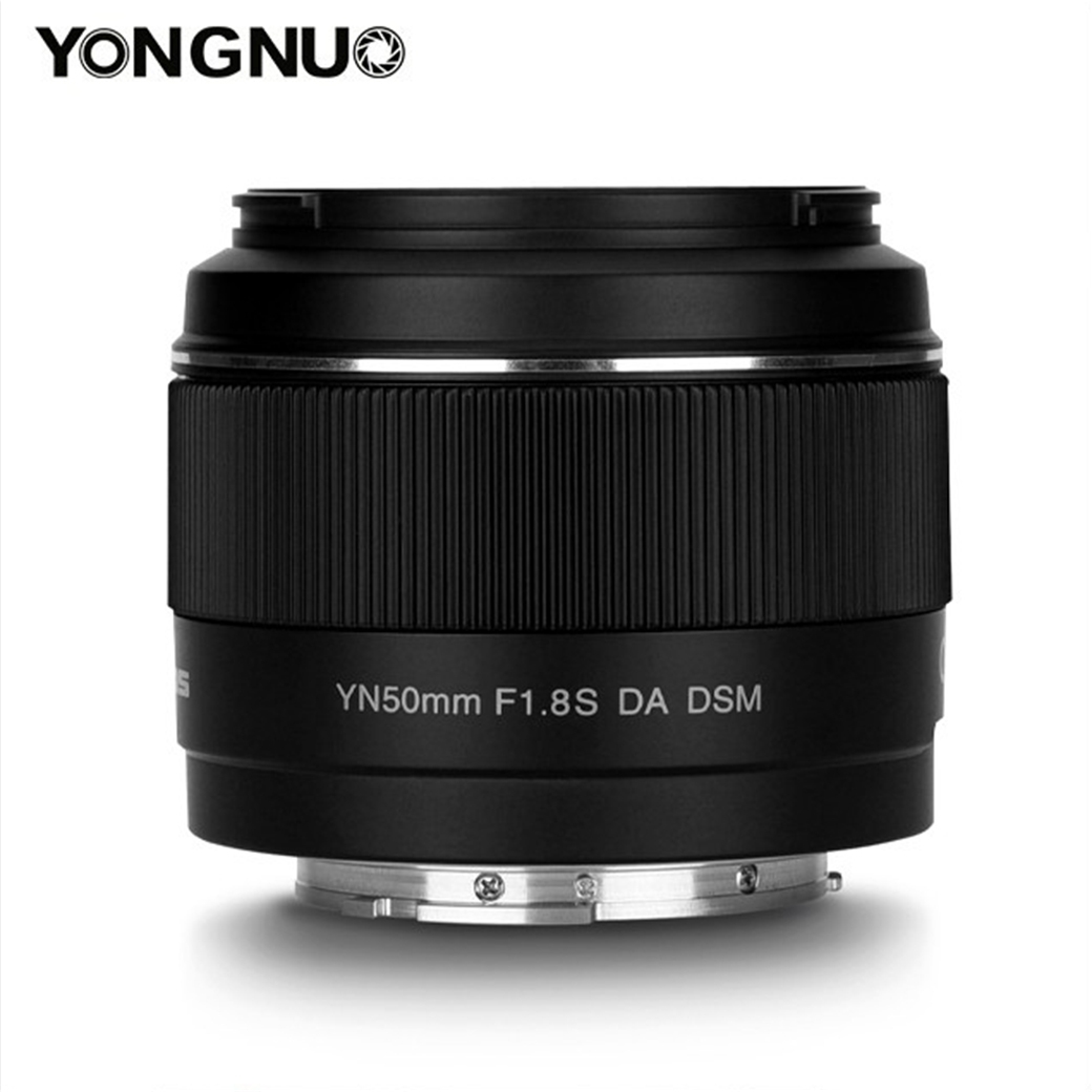 Yongnuo 50mm f1.8 DA DSM SONY Lens (เลนส์ YN 50 mm 1.8 E Mount Auto Focus)