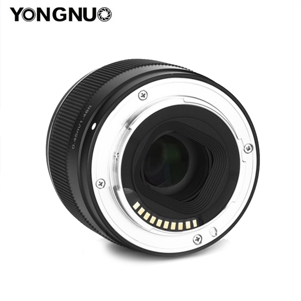 Yongnuo 50mm f1.8 DA DSM SONY Lens (เลนส์ YN 50 mm 1.8 E Mount Auto Focus)