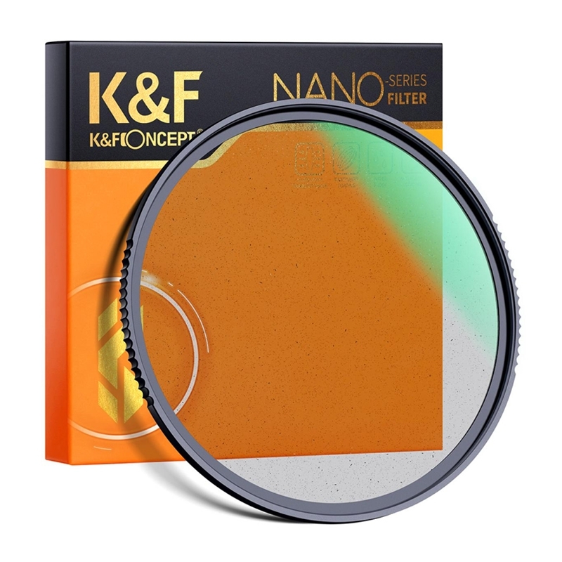 K&F Concept NANO-X Black Diffusion 1/1 Filter 58mm 