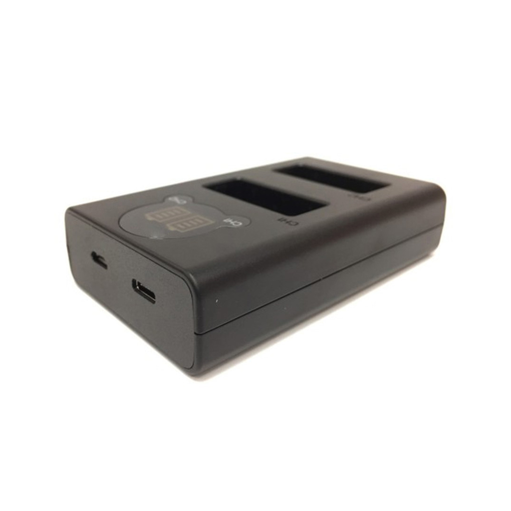 Shutter B Dual Charger LP-E17 for Canon