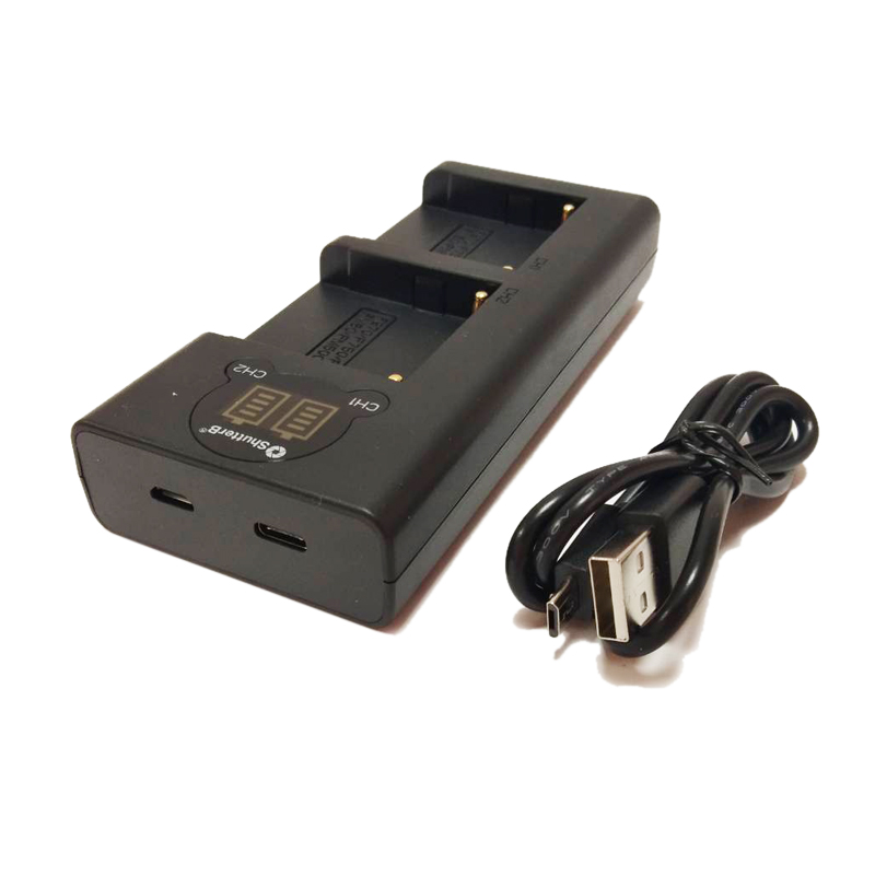 Shutter B Dual Charger F960/970 for Sony