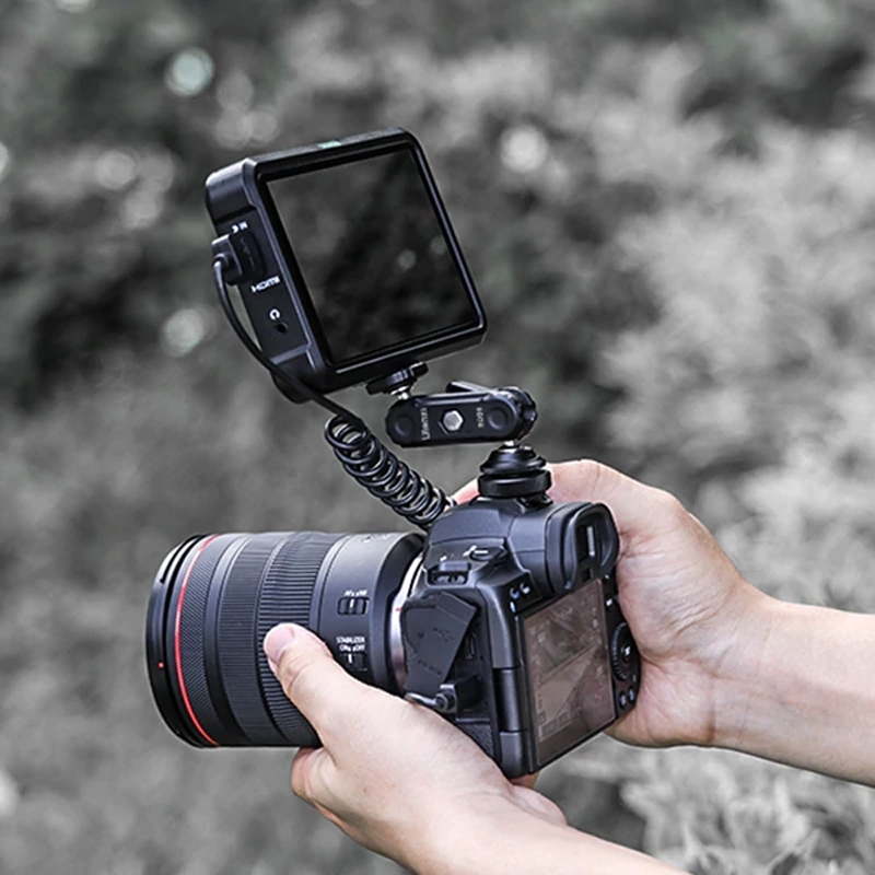 MeiKe MK-VF2 LCD Screen Viewfinder for Canon Nikon Fujifilm Olympus DSLR Cameras