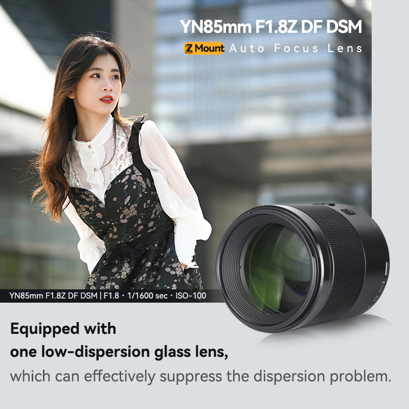 YONGNUO YN 85mm F1.8Z DF DSM For Nikon Z mount