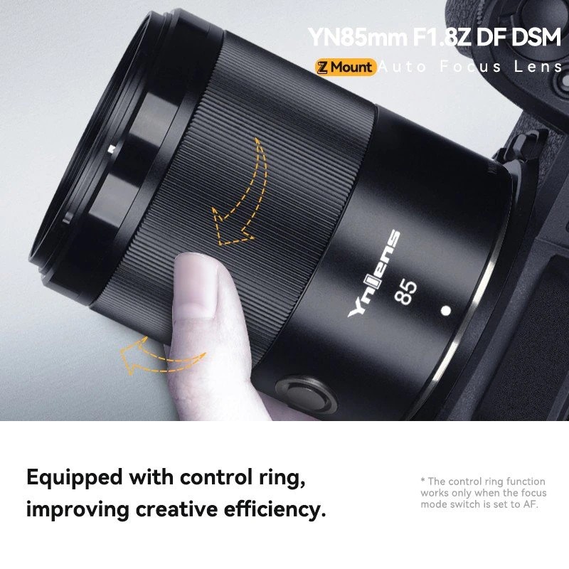 YONGNUO YN 85mm F1.8Z DF DSM For Nikon Z mount