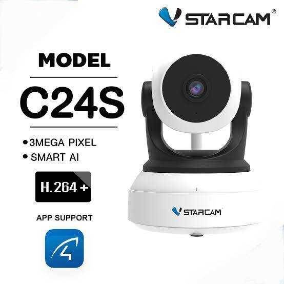 VSTARCAM HD-C24S IP Camera ความละเอียด 3MP Full HD 1080P H264+