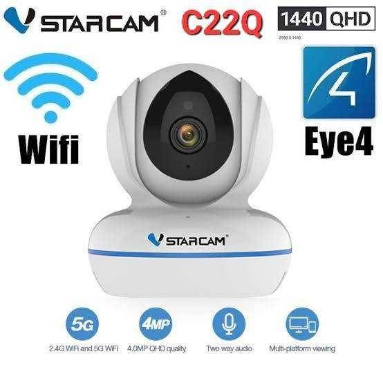 VSTARCAM C22Q IP Camera ความละเอียด 4MP Full HD 5G WiFi Smart H264+