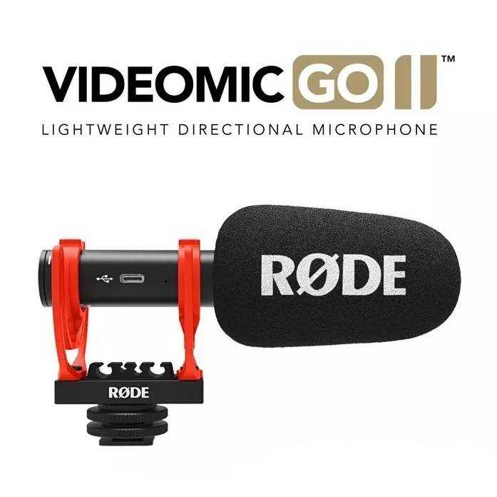 RODE GO II LIGHTWEIGHT DIRECTIONAL MICROPHONE ไมค์ติดกล้อง