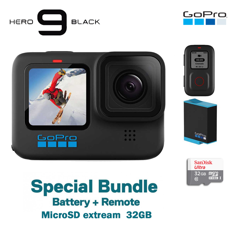 GoPro Hero 9 Black Bundle set