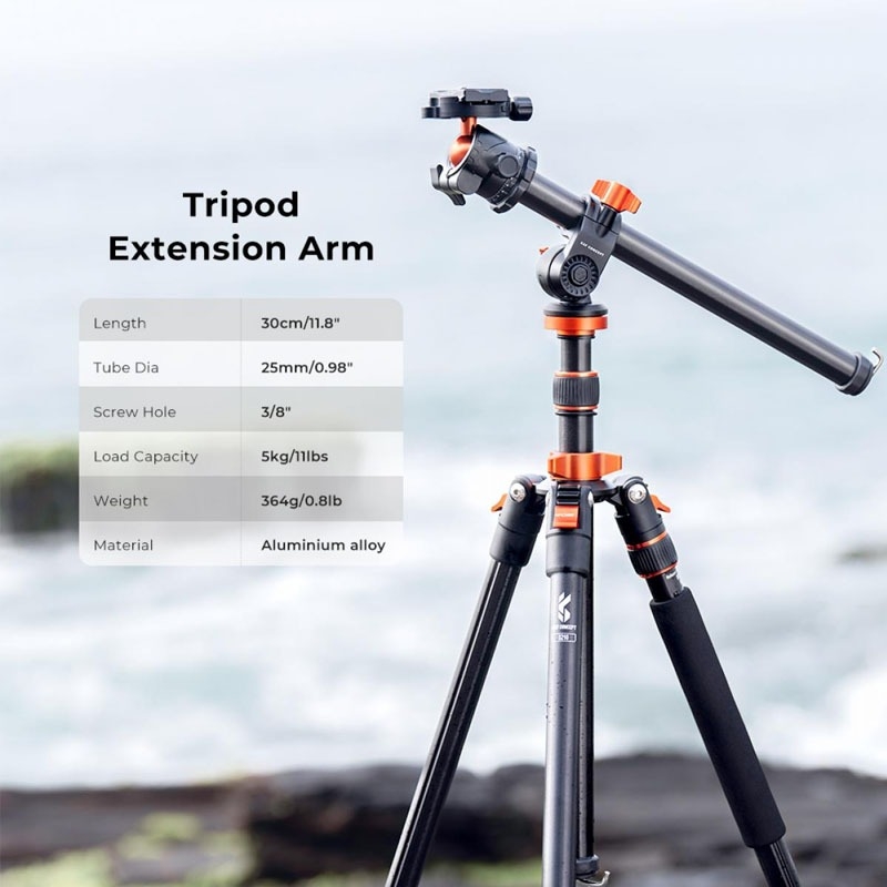 TRIOPO PMT-2504X8.C+D-2A A Carbon Fiber Tripod Aluminum ขาตั้งกล้อง