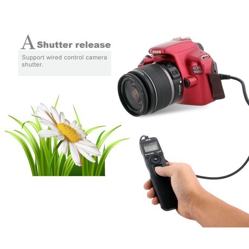 Meike Remote Shutter Release DC1-N3 for Nikon
