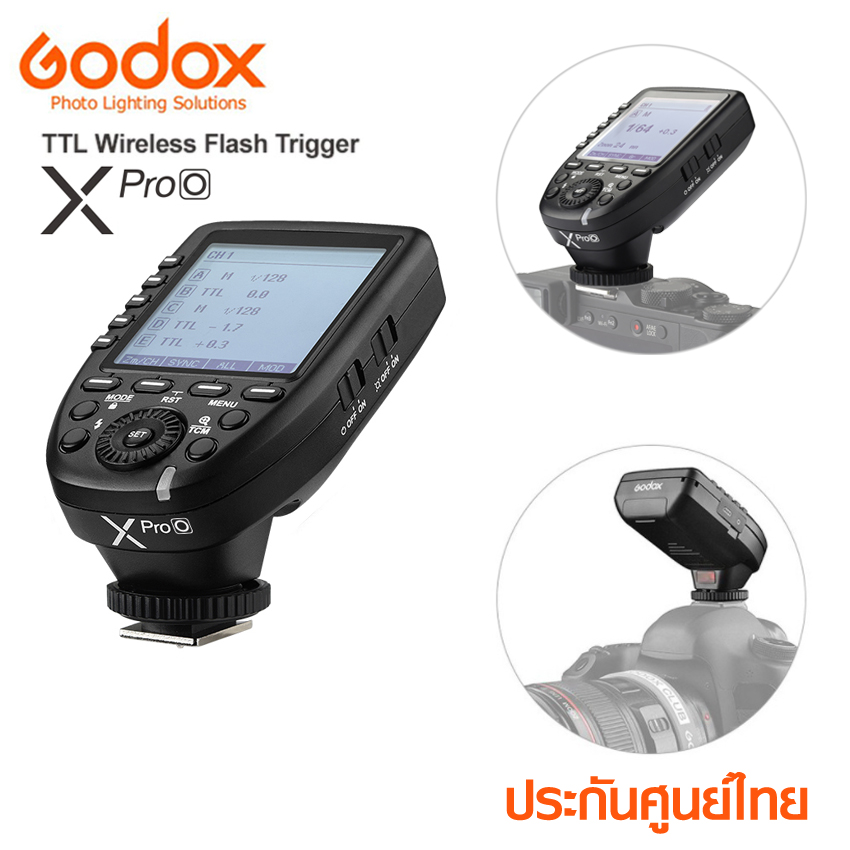 Godox XPRO-O TTL Wireless Flash Trigger for M43