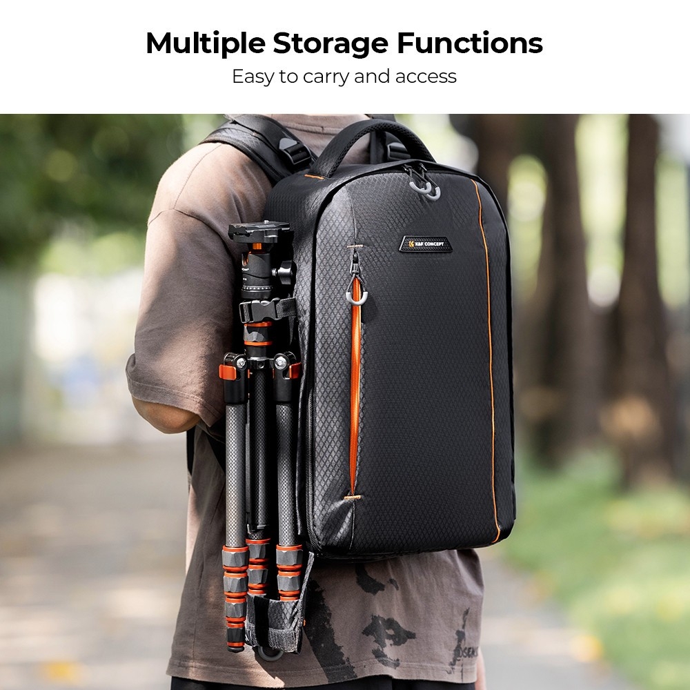 K&F Concept Camera Backpack With Laptop Compartment 15L (KF13.140)