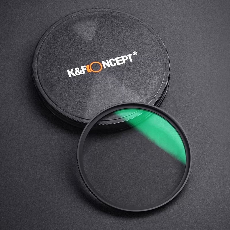 K&F Concept NANO-X Black Diffusion 1/4 Filter 49mm 